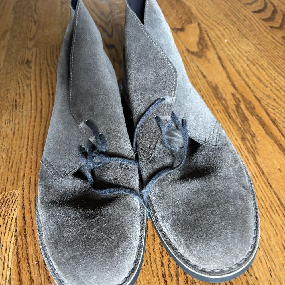 Clarks Chukka Boots, Mens Size 13
